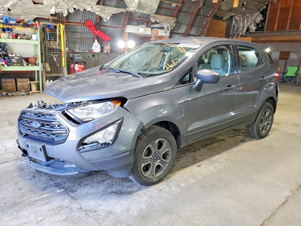 2020 FORD ECOSPORT S