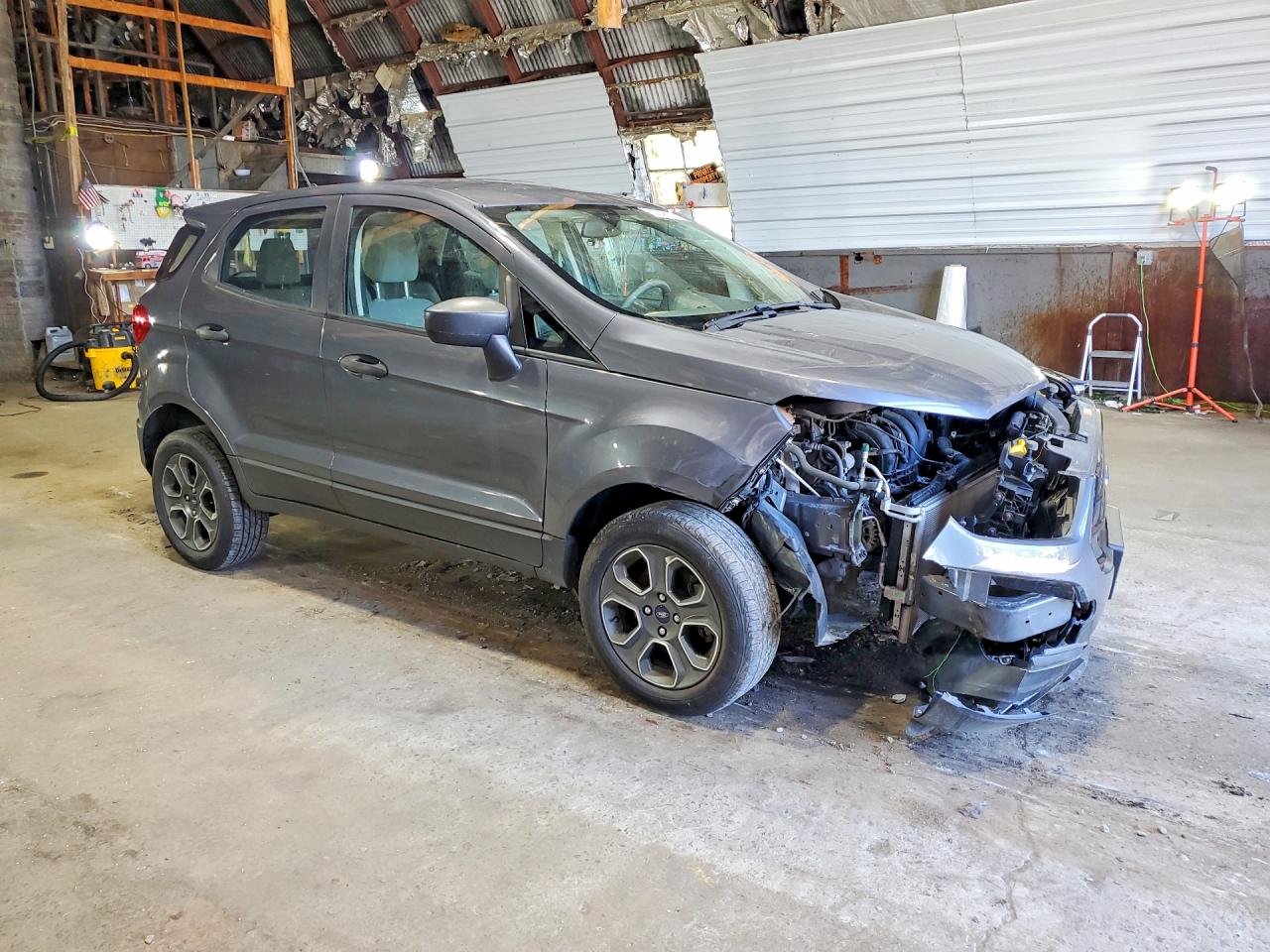 2020 FORD ECOSPORT S — снимка 4
