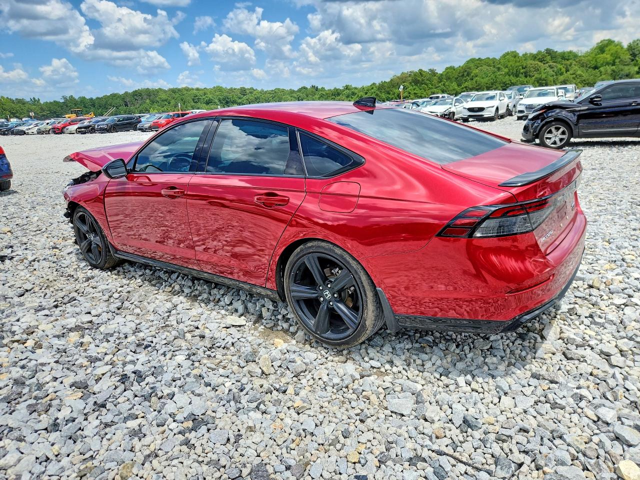 2024 HONDA ACCORD HYBRID SPORT-L — снимка 2