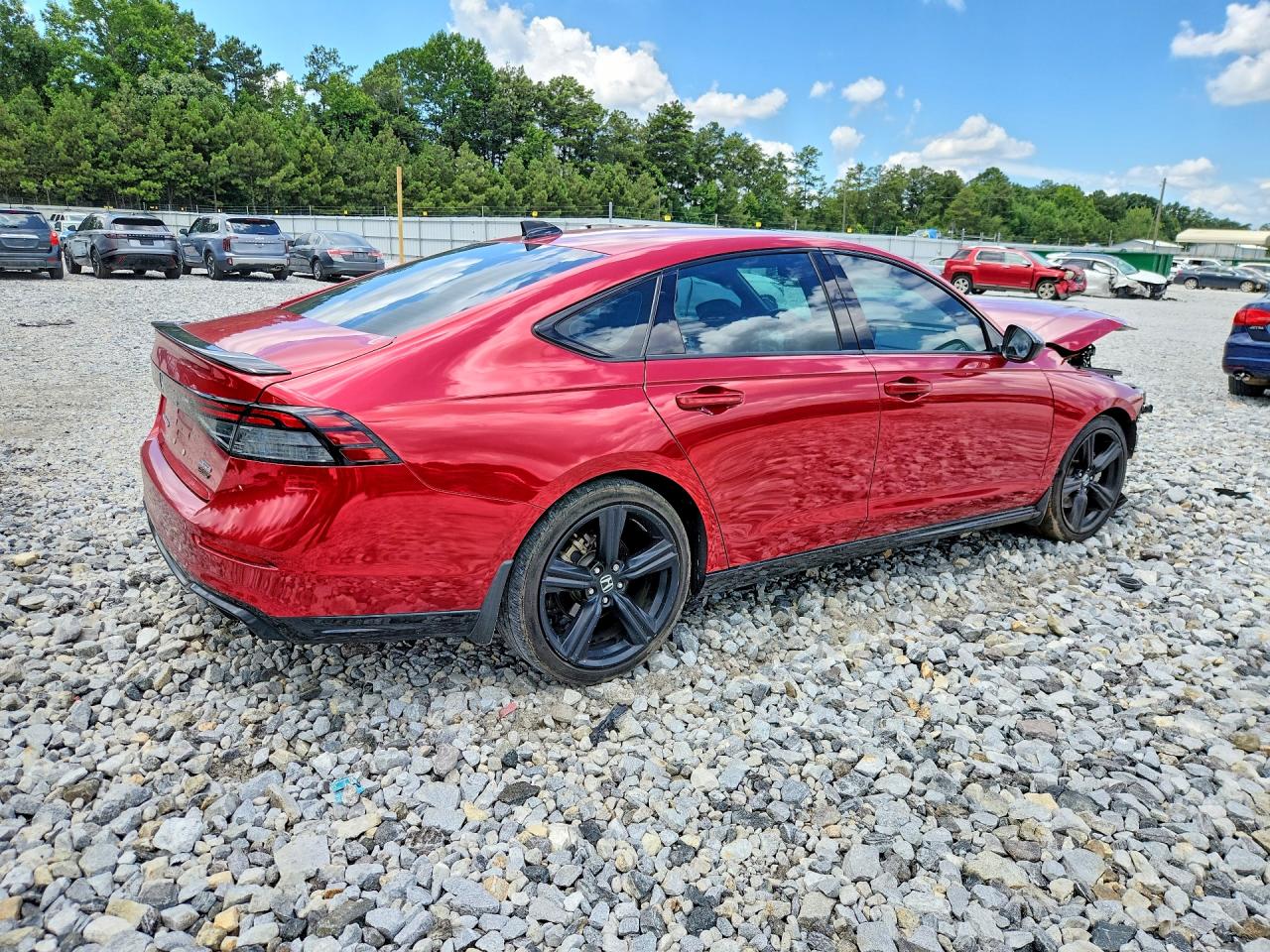 2024 HONDA ACCORD HYBRID SPORT-L — снимка 3