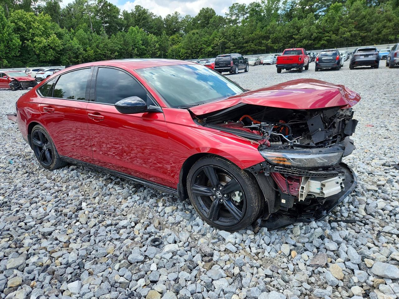 2024 HONDA ACCORD HYBRID SPORT-L — снимка 4