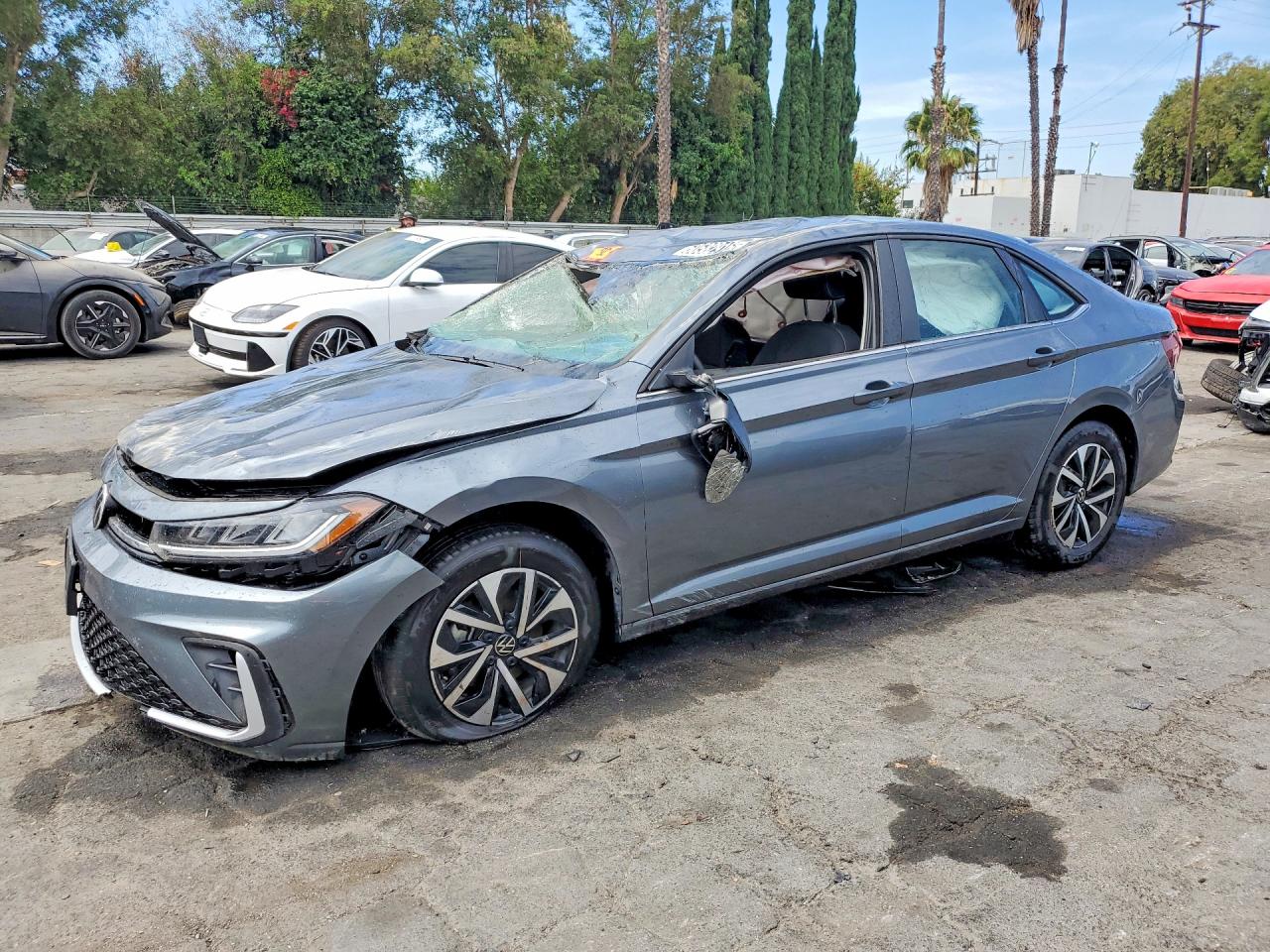 2025 VOLKSWAGEN JETTA S