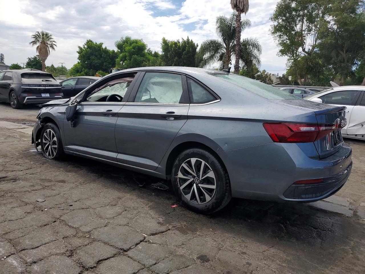 2025 VOLKSWAGEN JETTA S — снимка 2