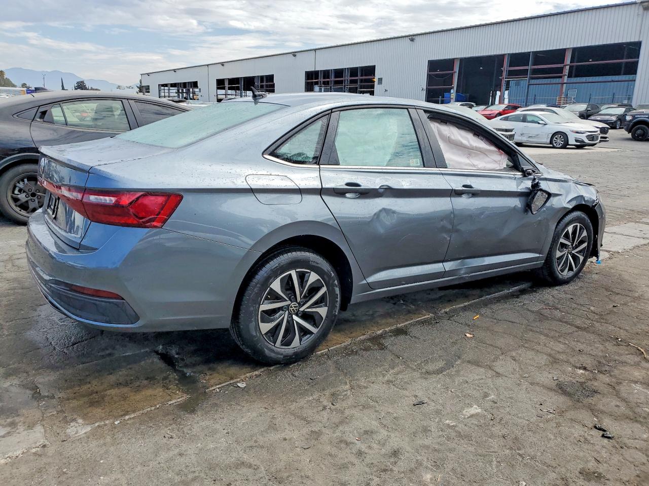2025 VOLKSWAGEN JETTA S — снимка 3