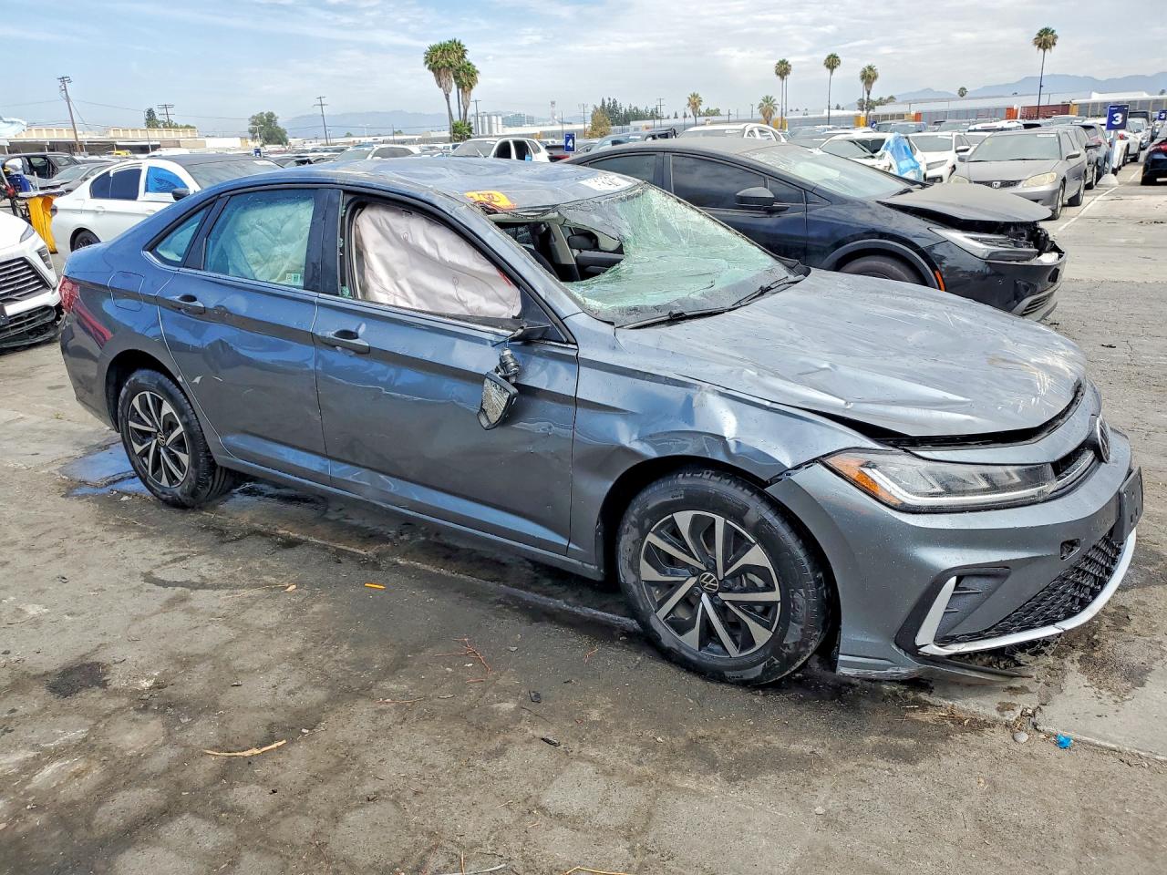 2025 VOLKSWAGEN JETTA S — снимка 4