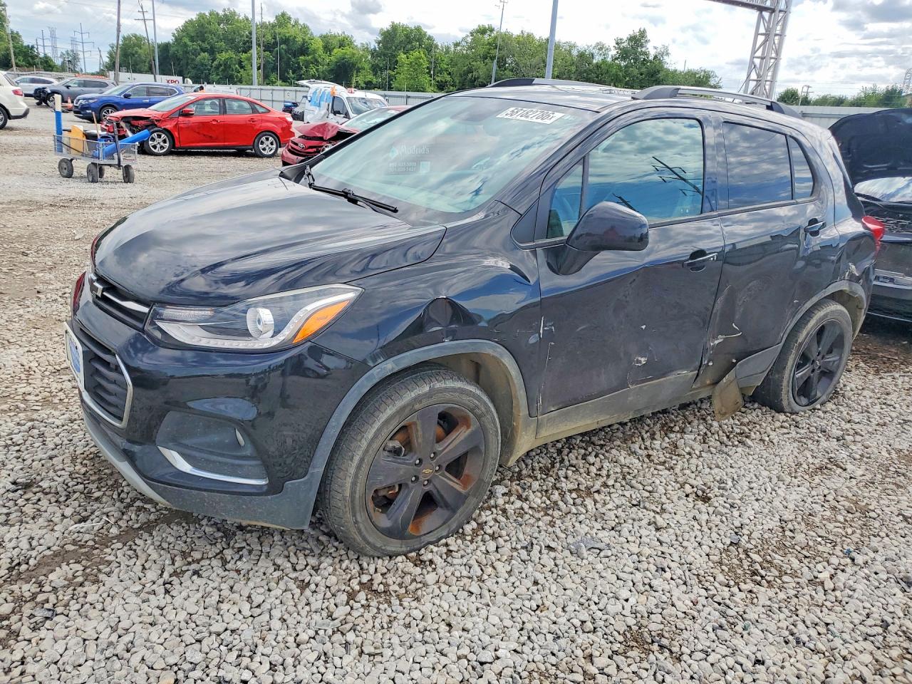 2019 CHEVROLET TRAX PREMIER