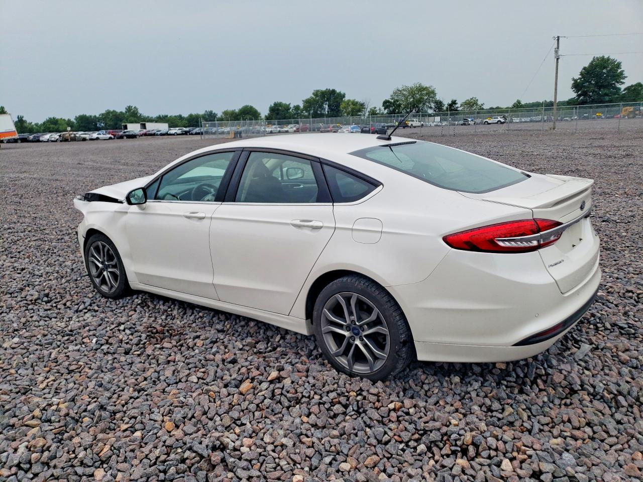 2017 FORD FUSION SE — снимка 2