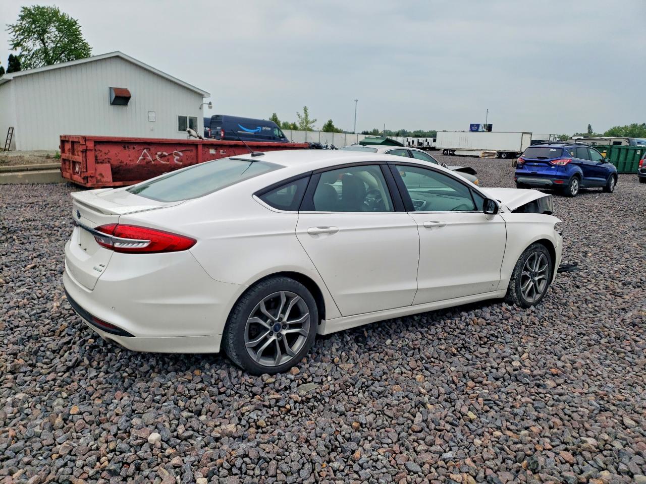 2017 FORD FUSION SE — снимка 3