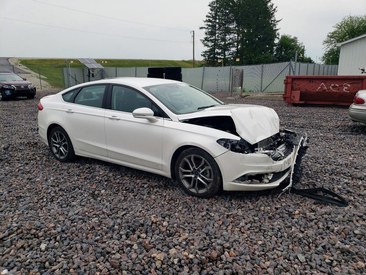 2017 FORD FUSION SE — снимка 4
