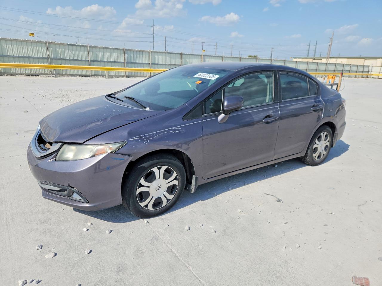 2015 HONDA CIVIC HYBRID