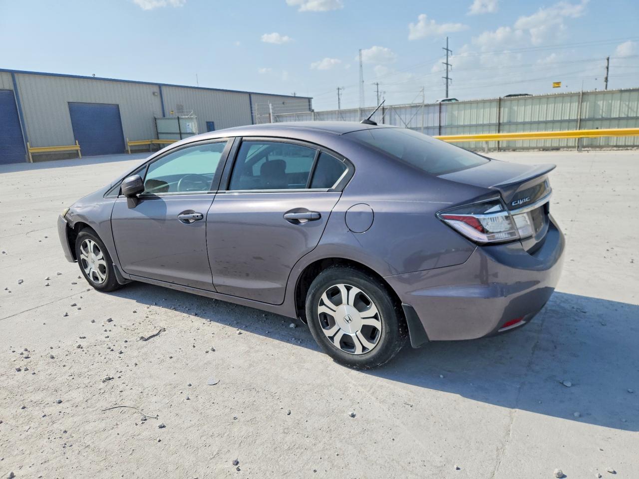 2015 HONDA CIVIC HYBRID — снимка 2