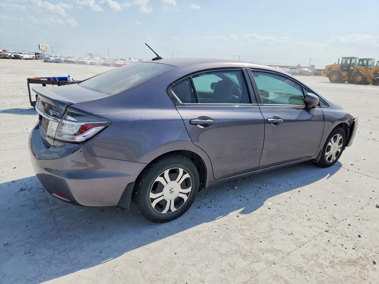 2015 HONDA CIVIC HYBRID — снимка 3