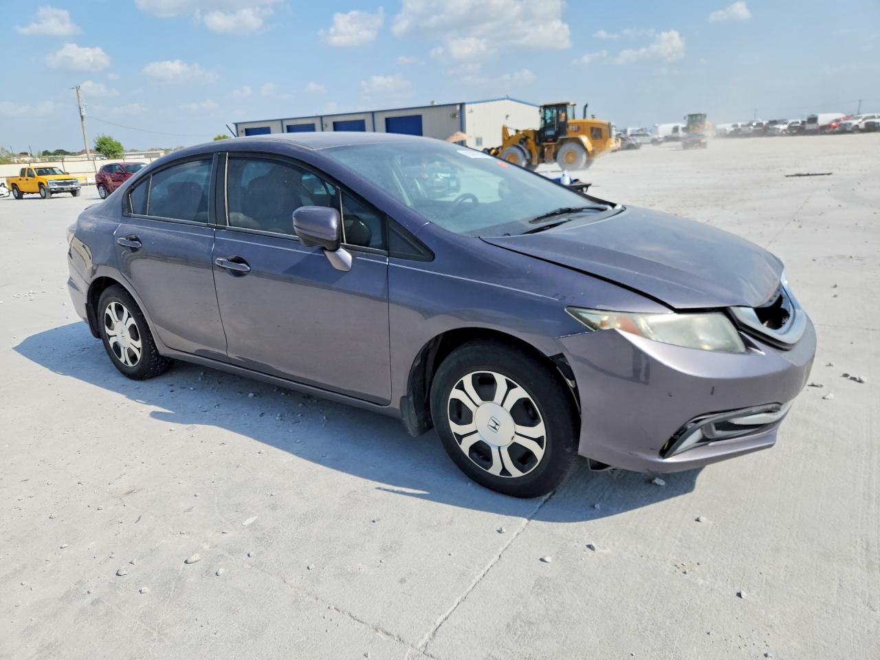 2015 HONDA CIVIC HYBRID — снимка 4