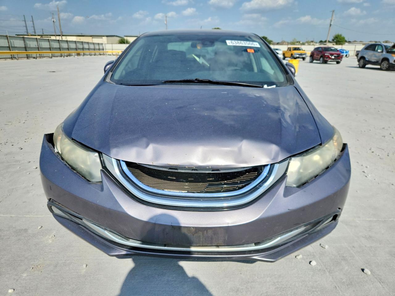 2015 HONDA CIVIC HYBRID — снимка 5