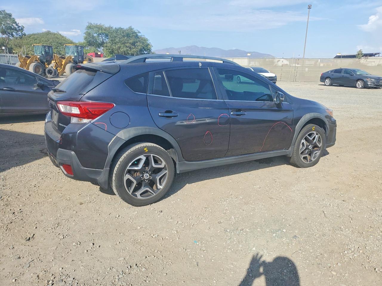 2018 SUBARU CROSSTREK LIMITED — снимка 3