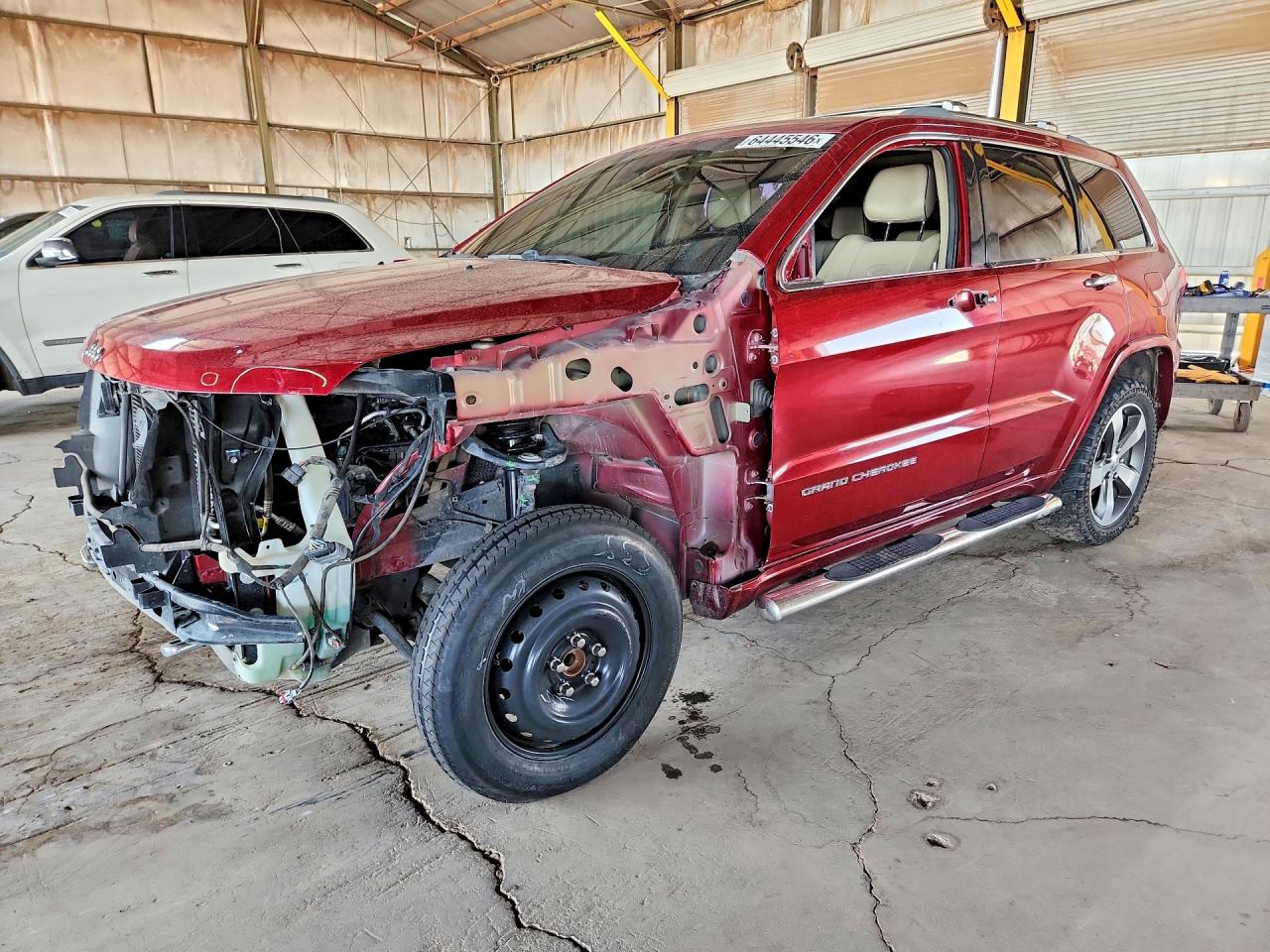 2015 JEEP GRAND CHEROKEE OVERLAND