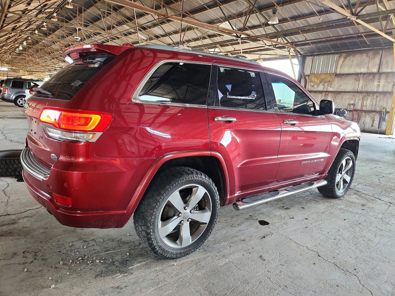 2015 JEEP GRAND CHEROKEE OVERLAND — снимка 3