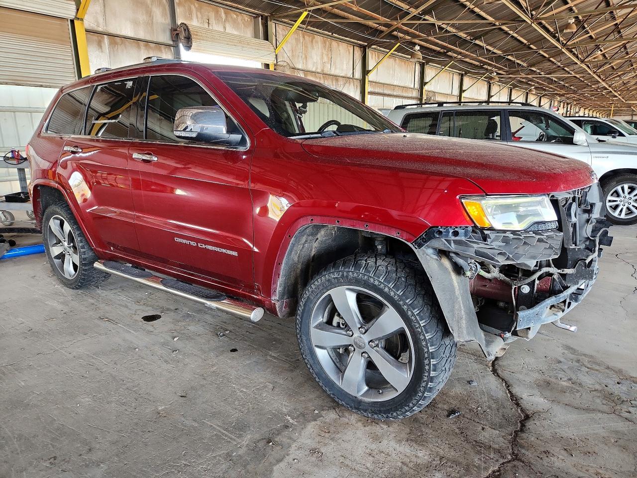 2015 JEEP GRAND CHEROKEE OVERLAND — снимка 4