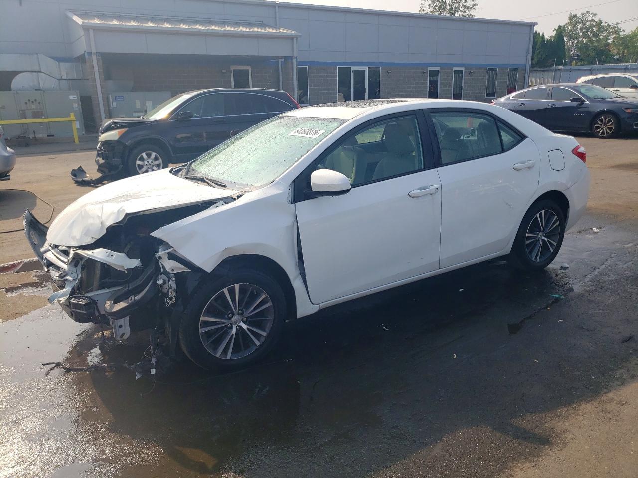 2016 TOYOTA COROLLA LE PLUS