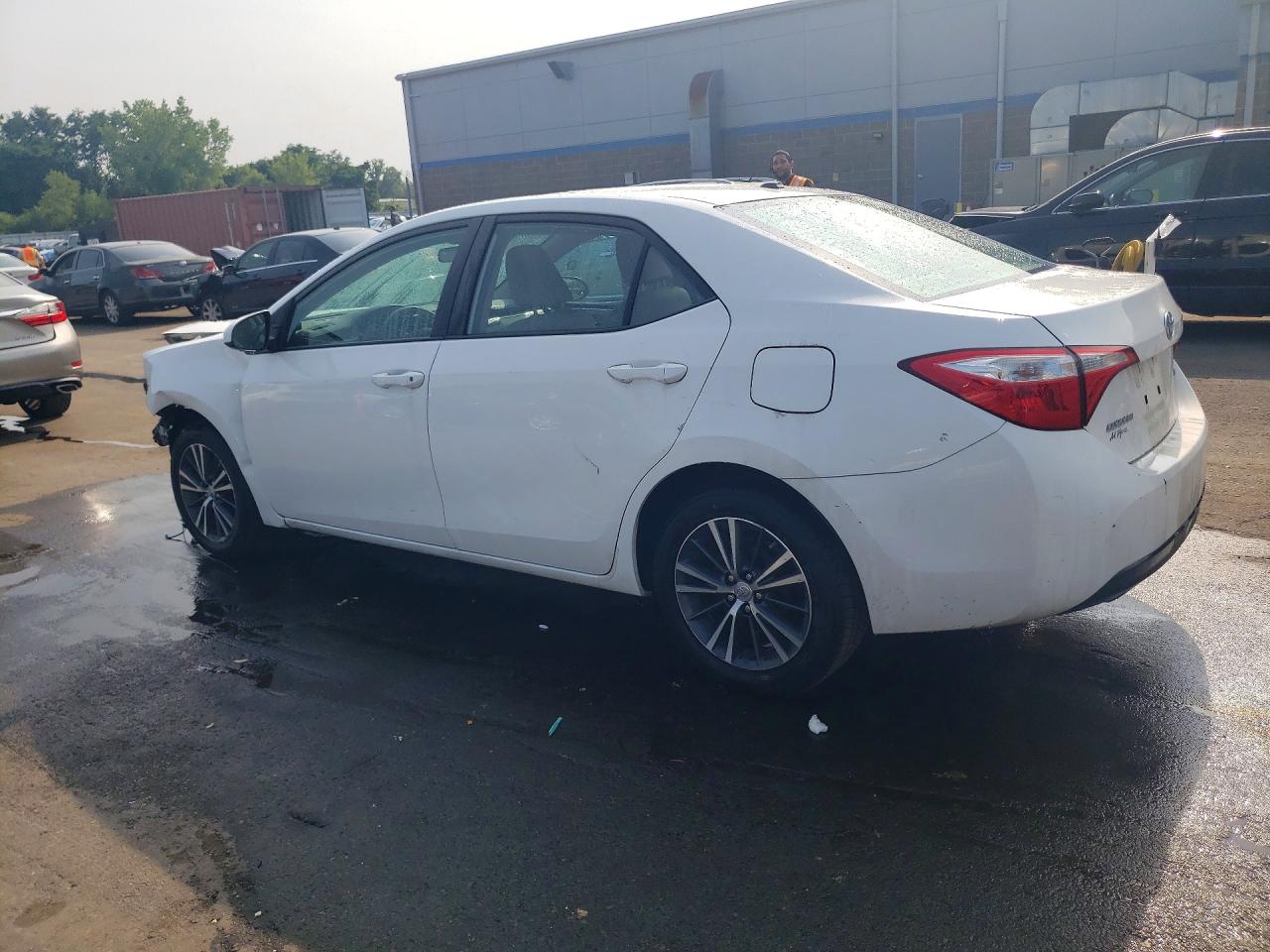 2016 TOYOTA COROLLA LE PLUS — снимка 2