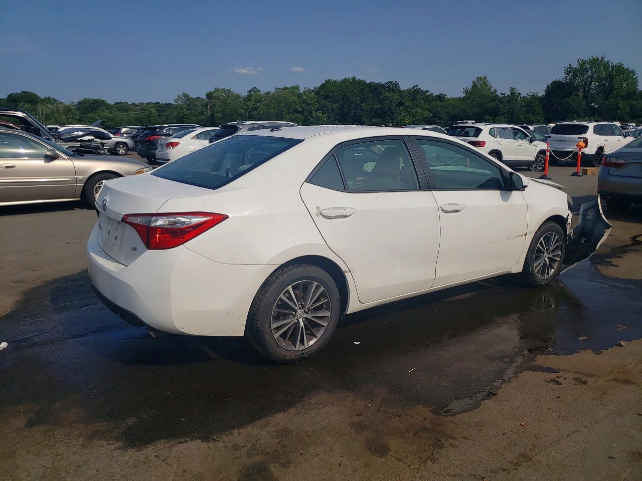 2016 TOYOTA COROLLA LE PLUS — снимка 3