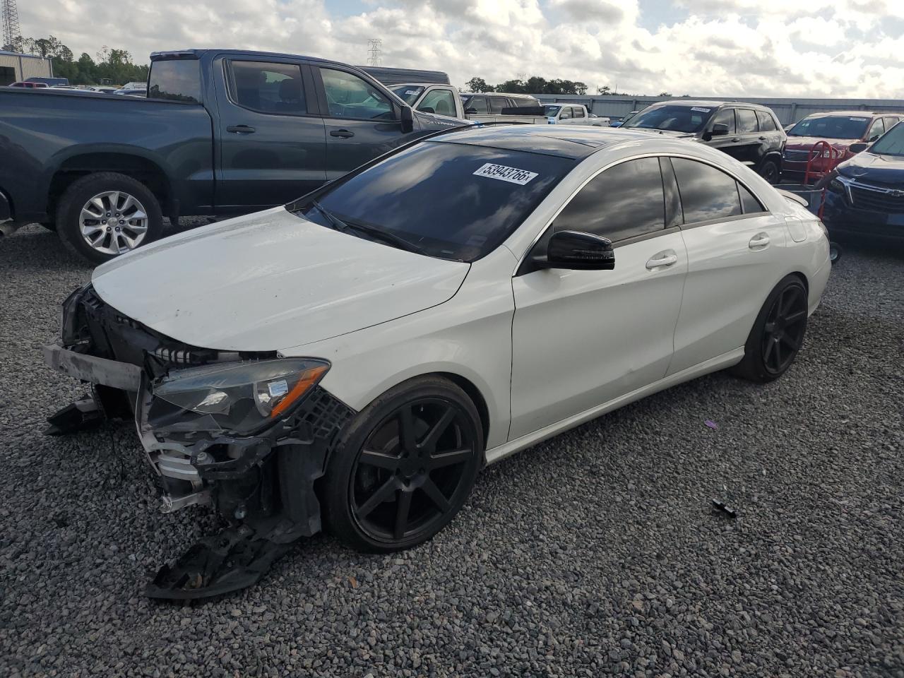 2014 MERCEDES-BENZ CLA 250
