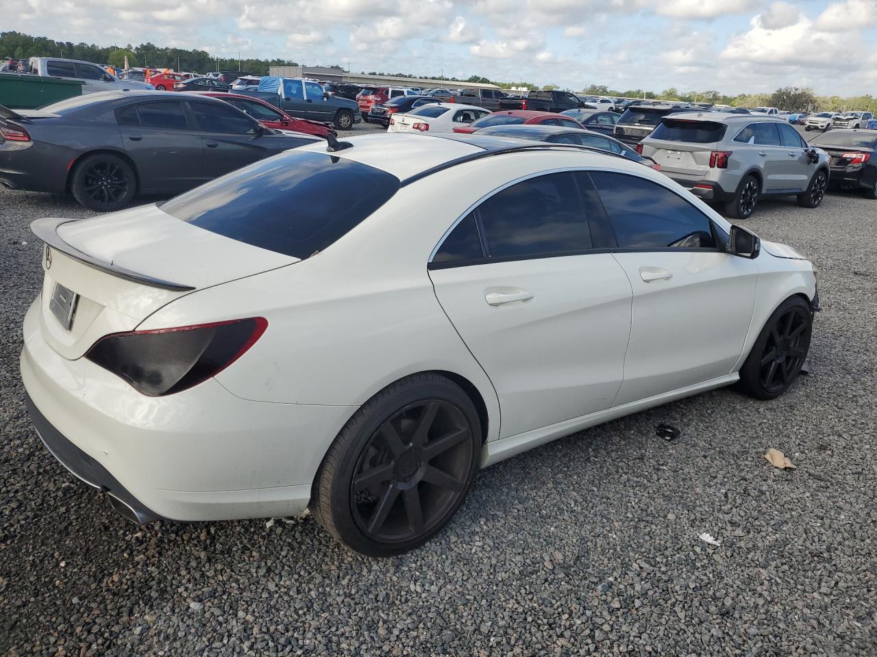 2014 MERCEDES-BENZ CLA 250 — снимка 3