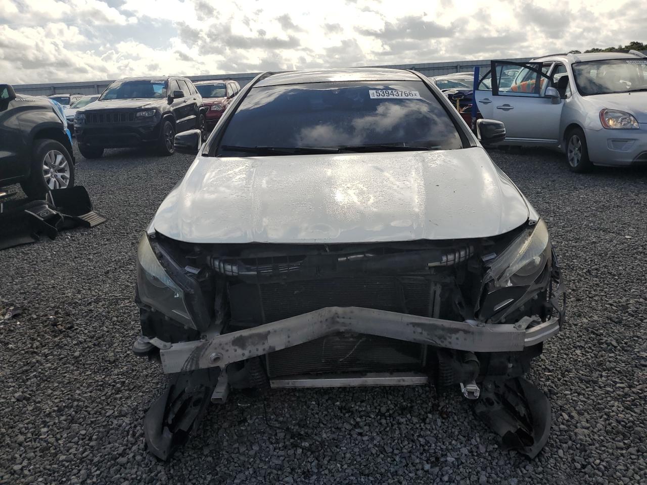 2014 MERCEDES-BENZ CLA 250 — снимка 5