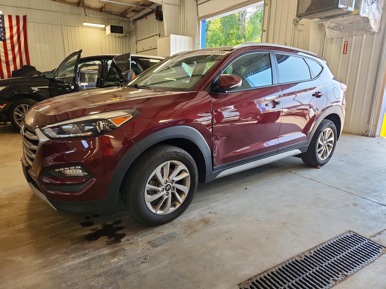 2017 HYUNDAI TUCSON ECO