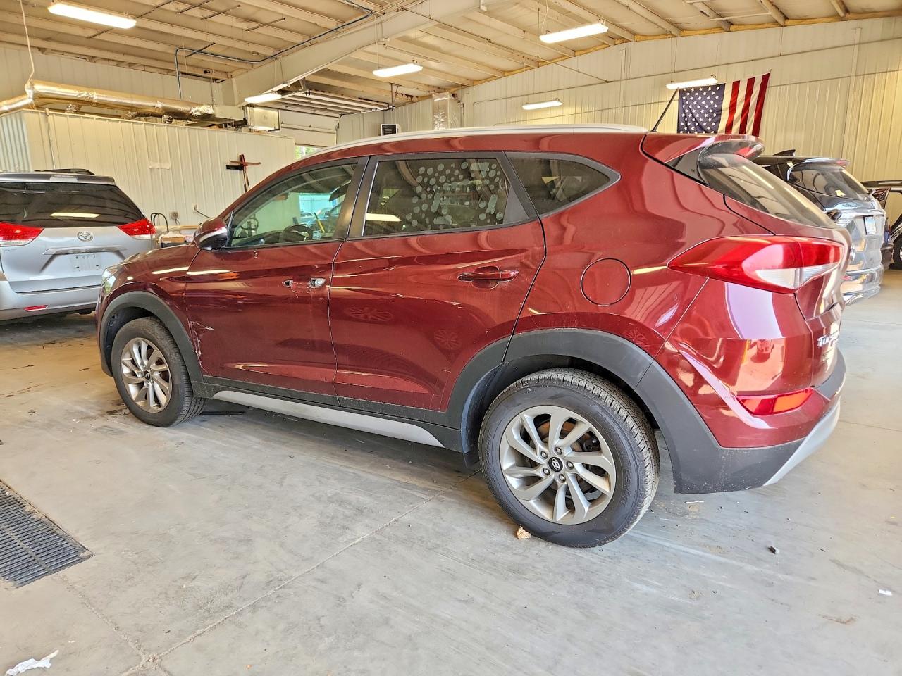2017 HYUNDAI TUCSON ECO — снимка 2