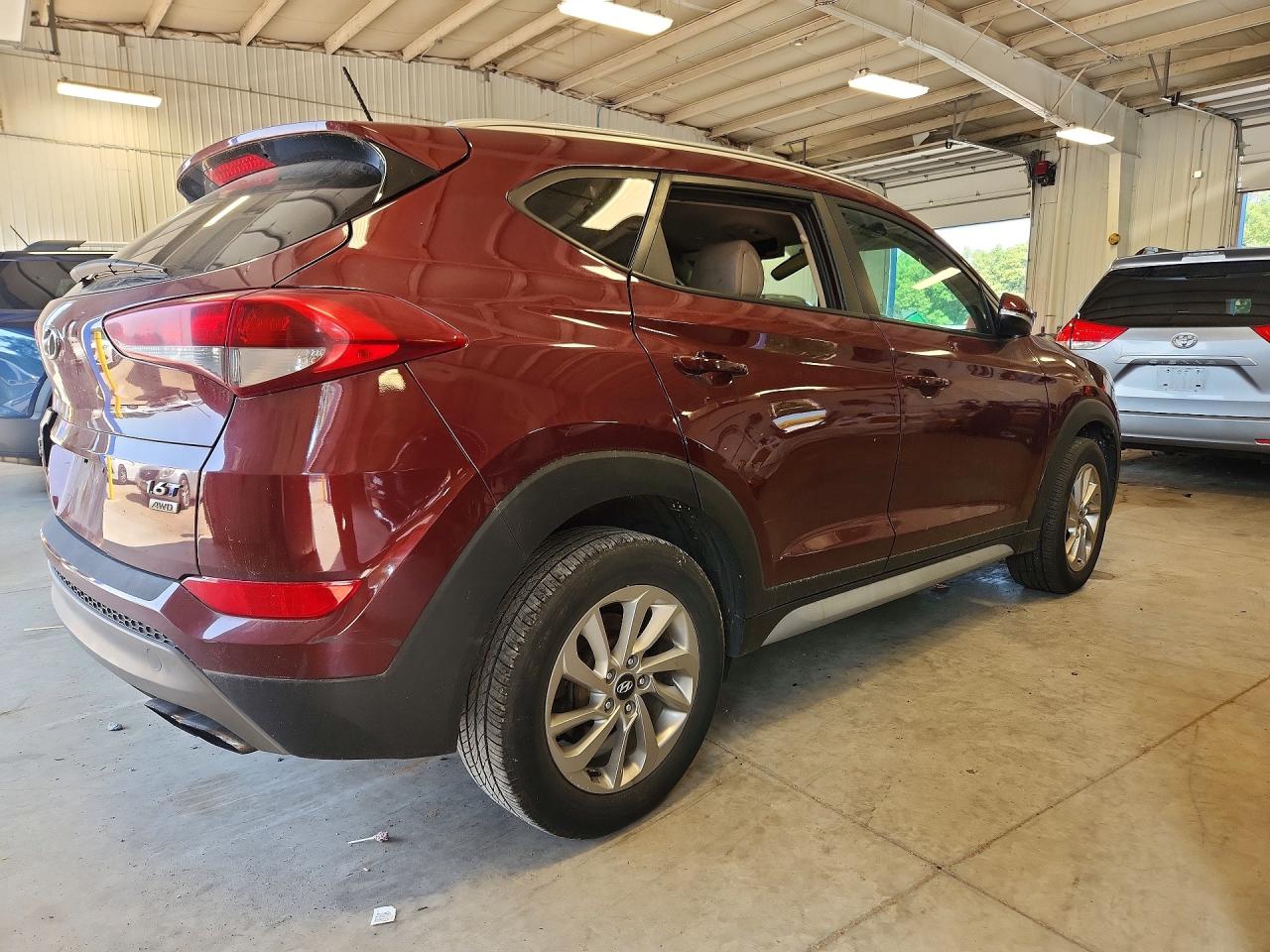 2017 HYUNDAI TUCSON ECO — снимка 3