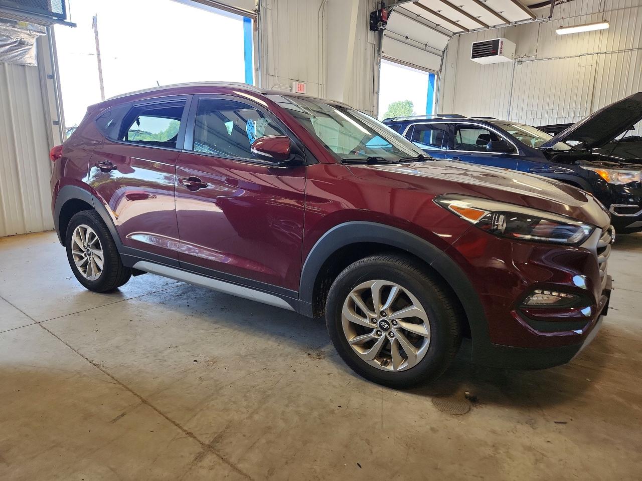 2017 HYUNDAI TUCSON ECO — снимка 4