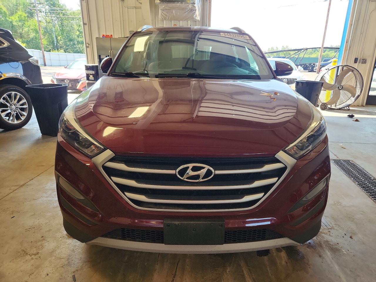 2017 HYUNDAI TUCSON ECO — снимка 5