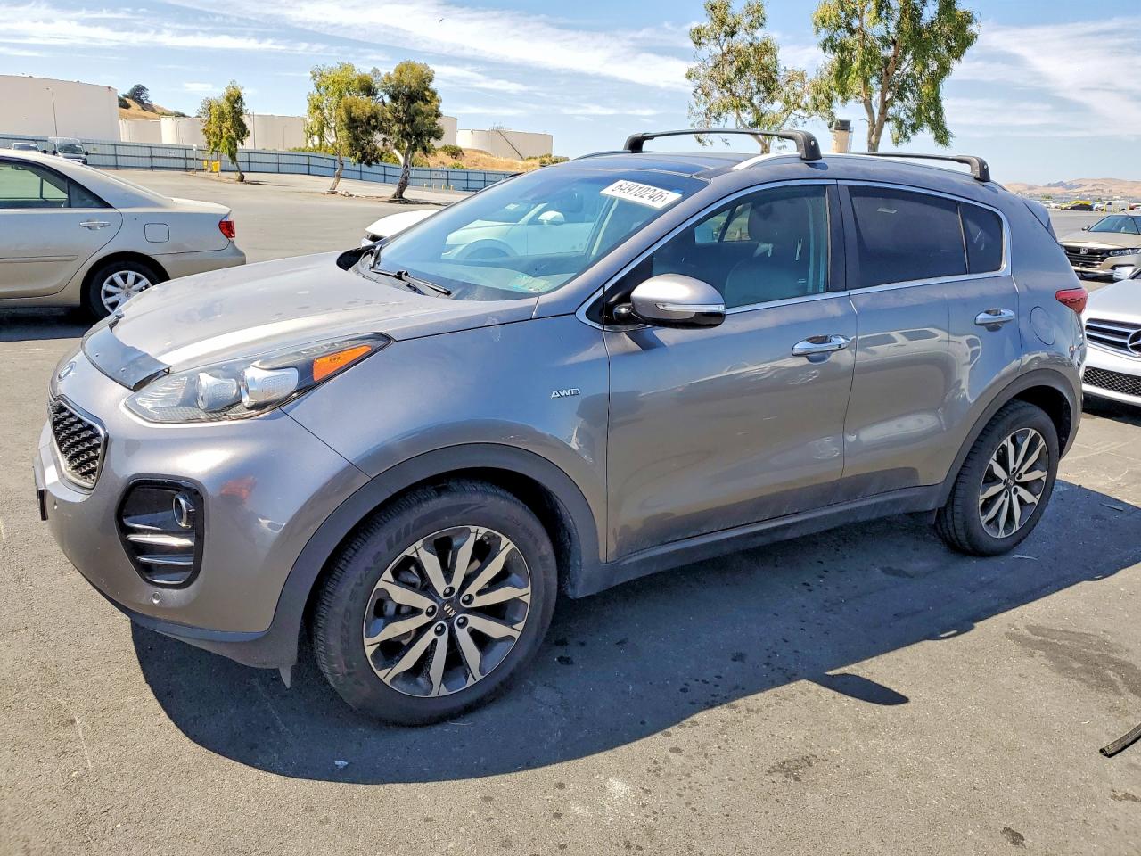 2017 KIA SPORTAGE EX