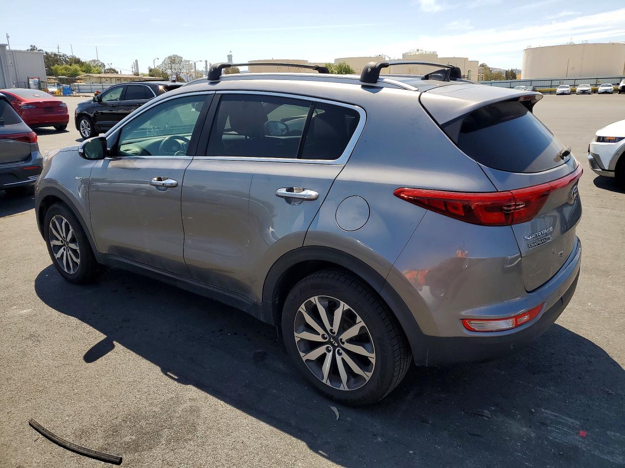2017 KIA SPORTAGE EX — снимка 2