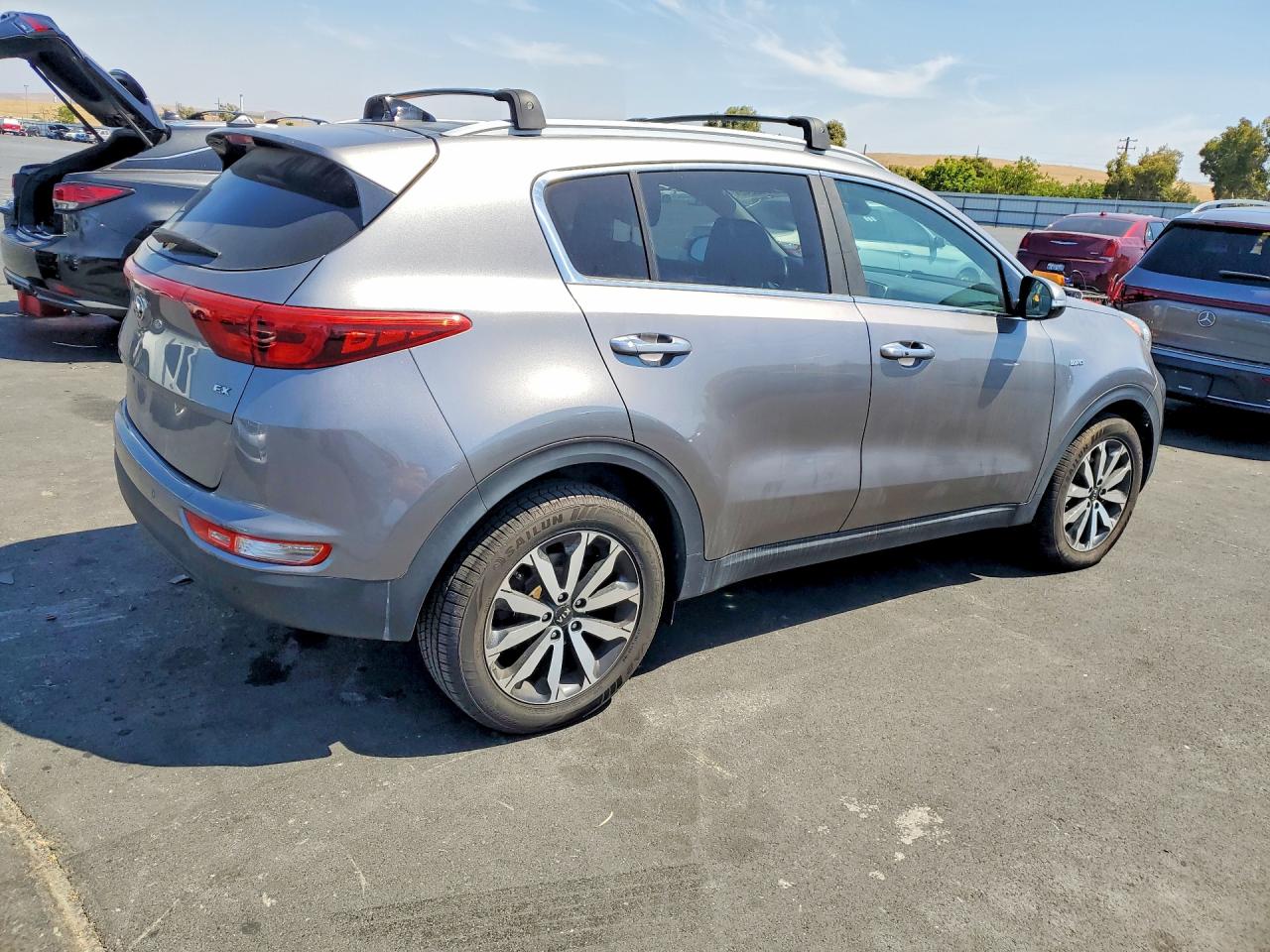 2017 KIA SPORTAGE EX — снимка 3