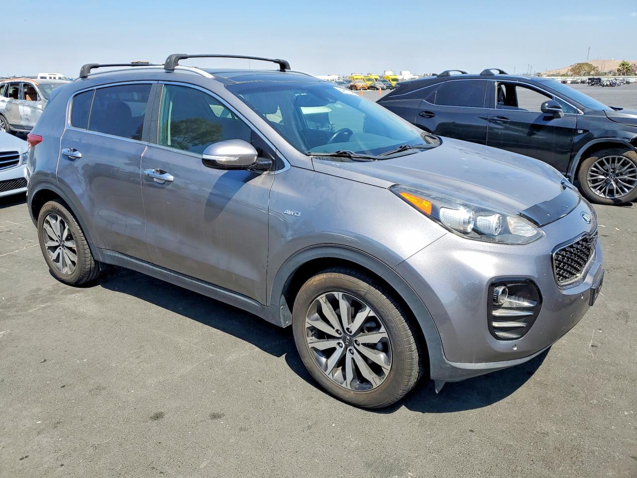 2017 KIA SPORTAGE EX — снимка 4