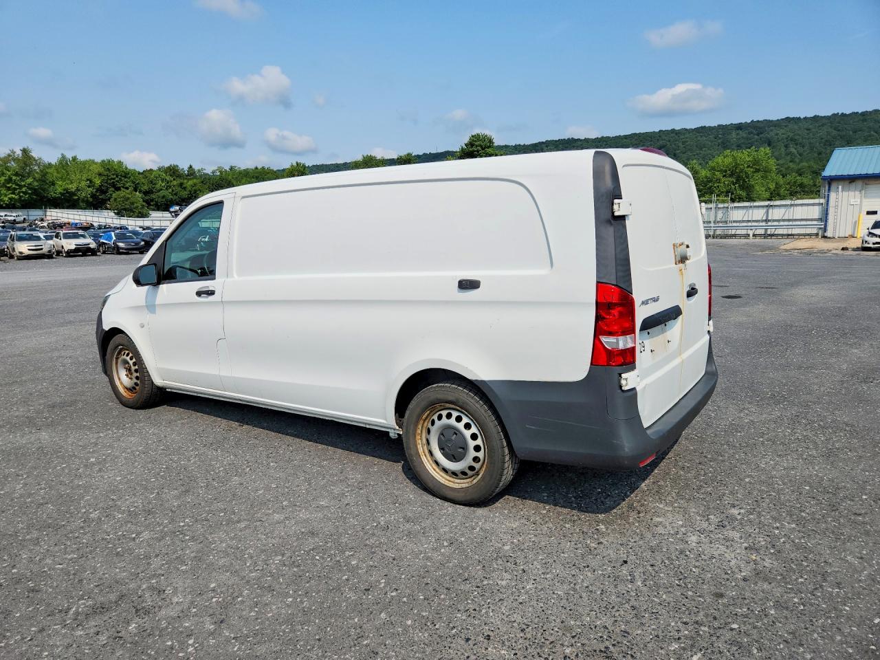 2021 MERCEDES-BENZ METRIS — снимка 2