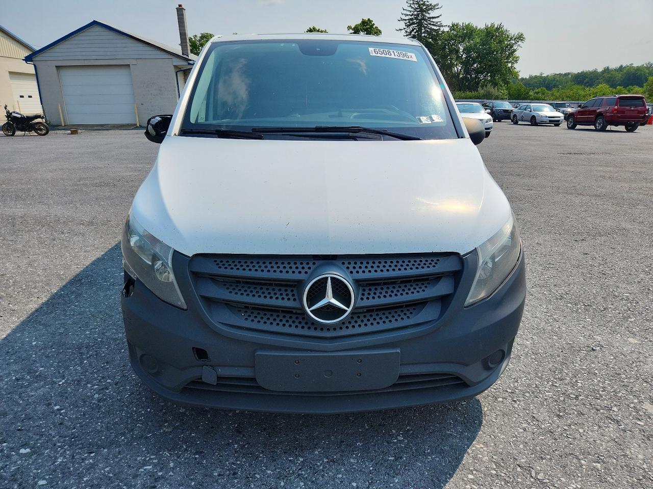 2021 MERCEDES-BENZ METRIS — снимка 5