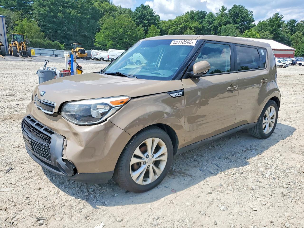 2015 KIA SOUL +