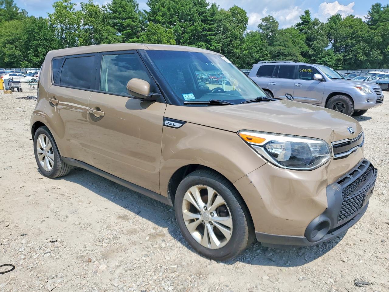 2015 KIA SOUL + — снимка 4