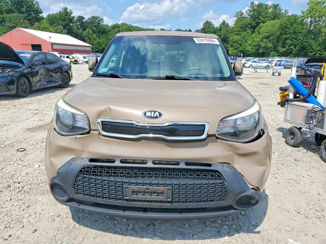 2015 KIA SOUL + — снимка 5