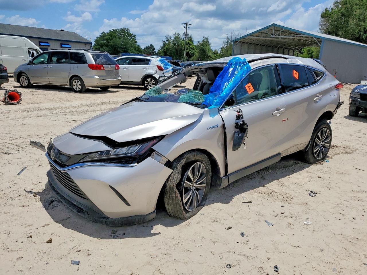2021 TOYOTA VENZA LE