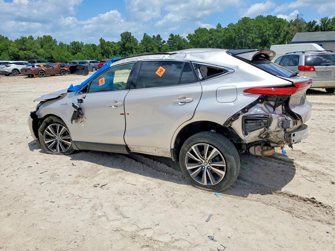 2021 TOYOTA VENZA LE — снимка 2