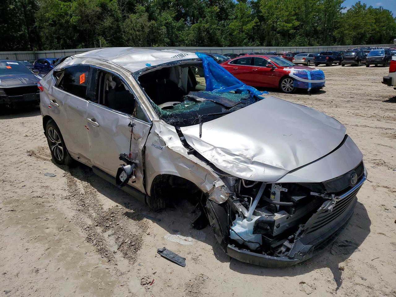 2021 TOYOTA VENZA LE — снимка 4