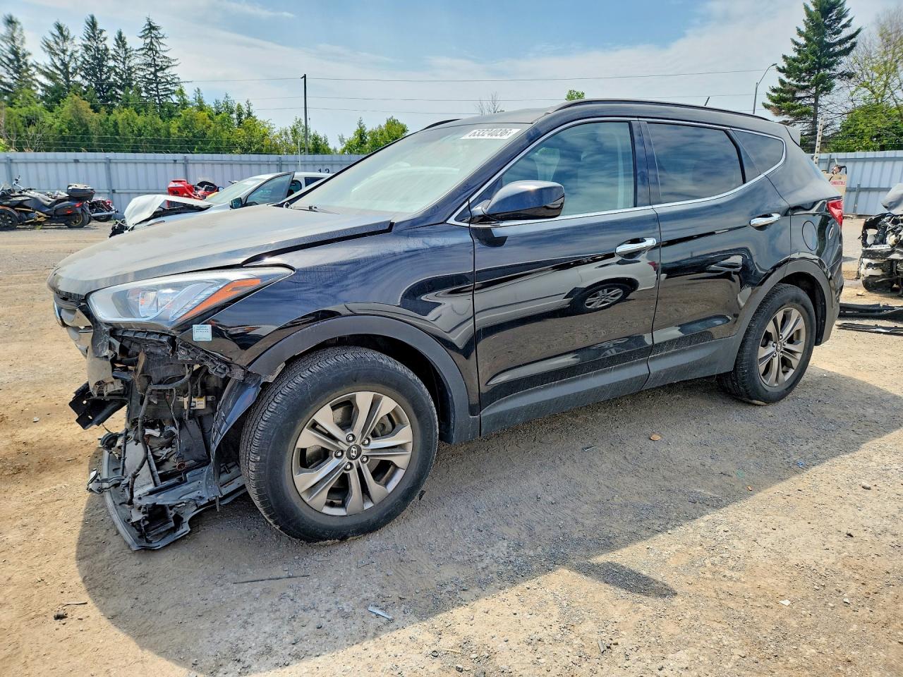 2015 HYUNDAI SANTA FE SPORT 2.4L