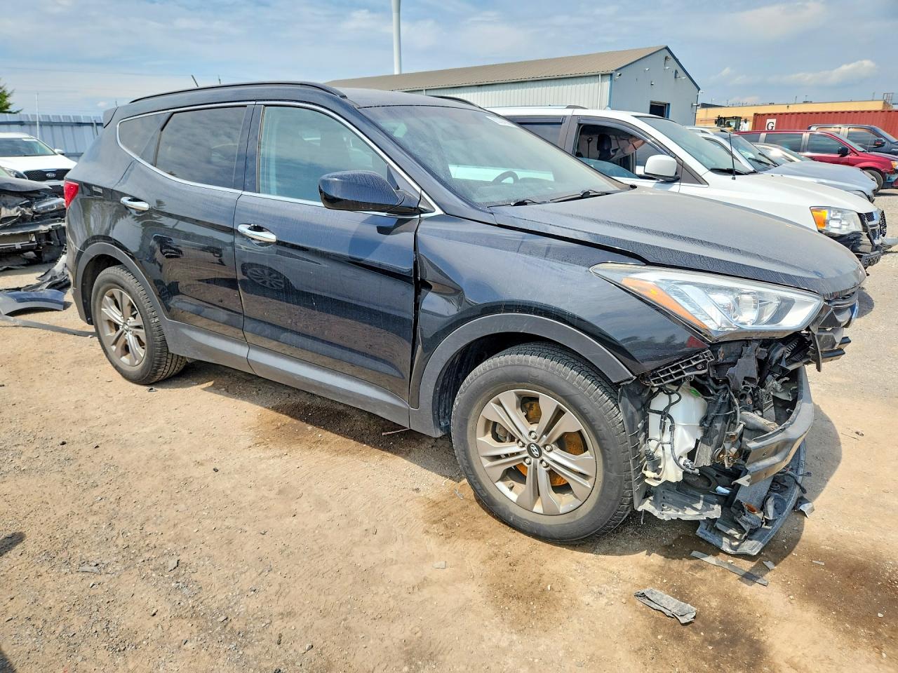 2015 HYUNDAI SANTA FE SPORT 2.4L — снимка 4