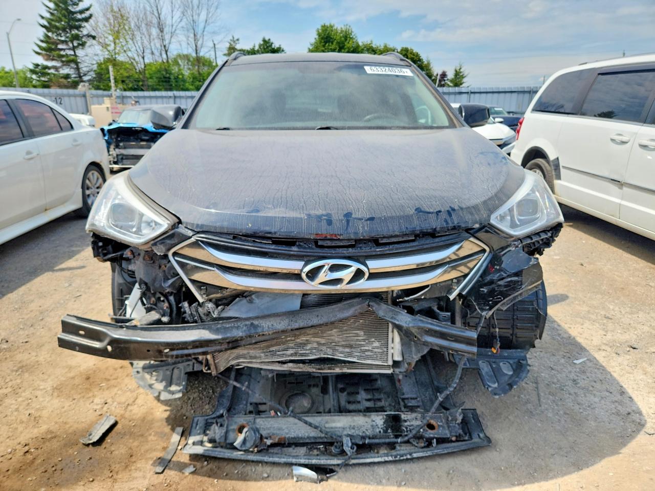 2015 HYUNDAI SANTA FE SPORT 2.4L — снимка 5