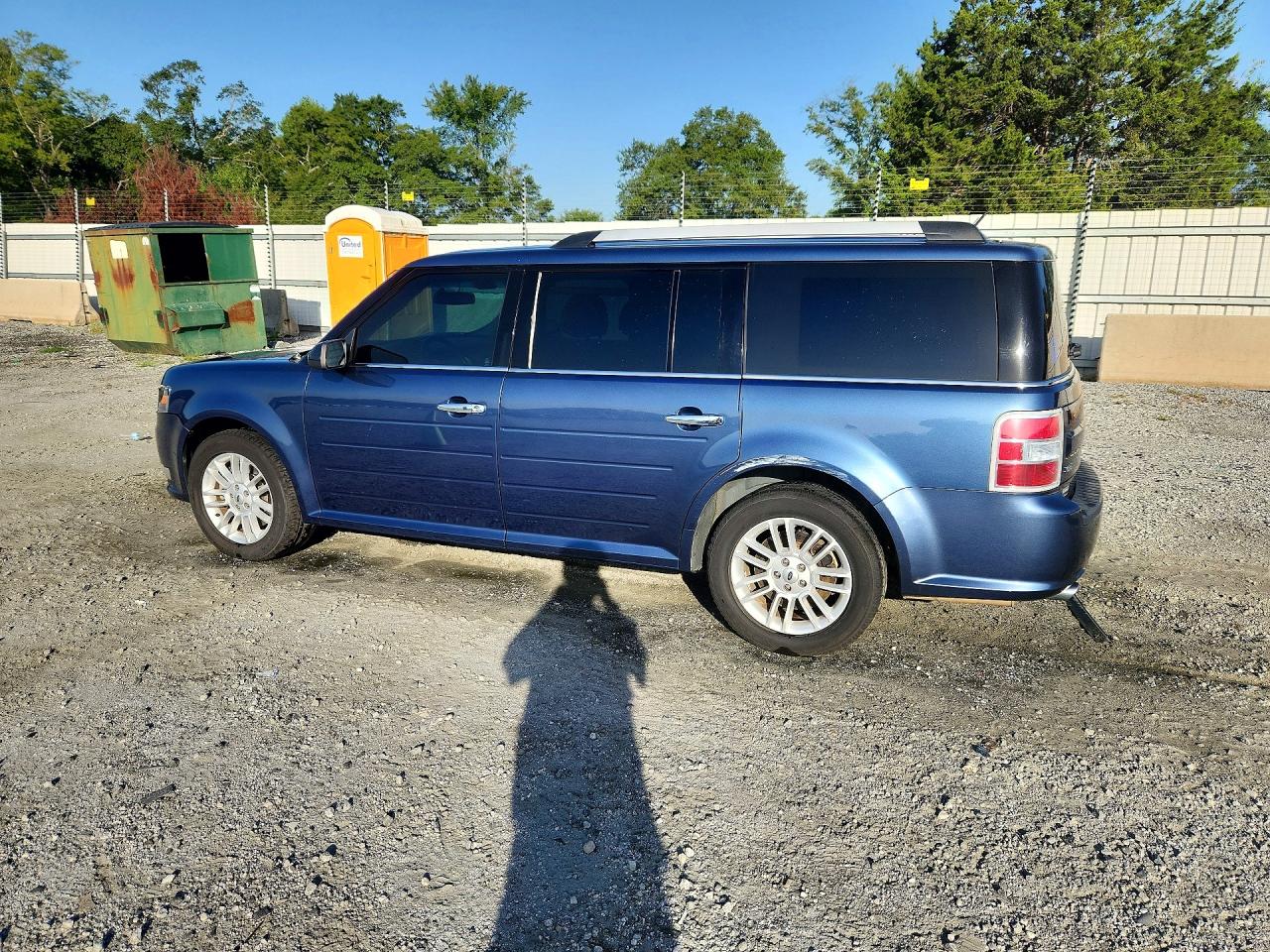 2018 FORD FLEX SEL — снимка 2