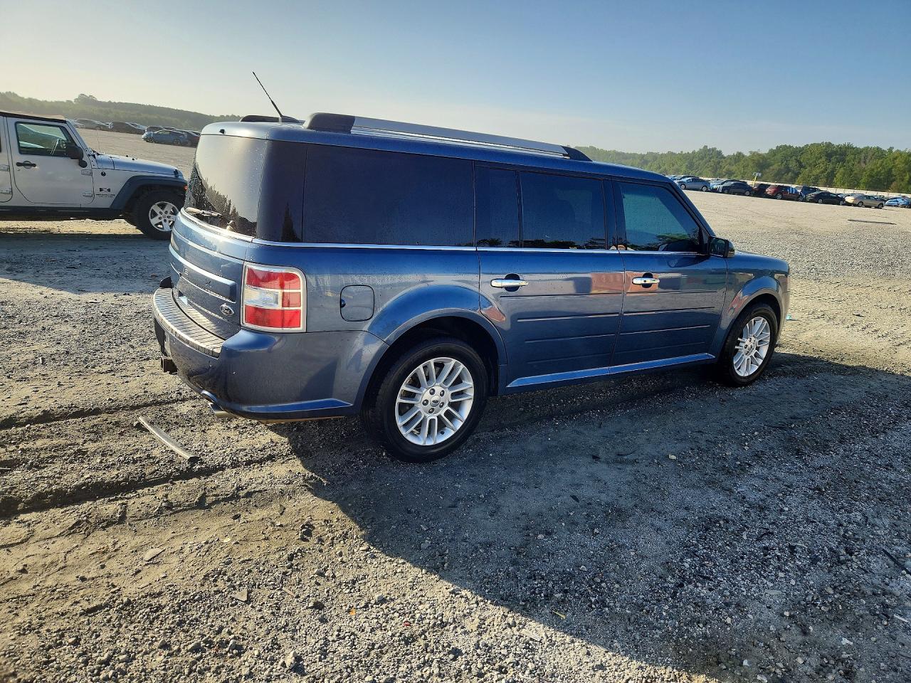 2018 FORD FLEX SEL — снимка 3